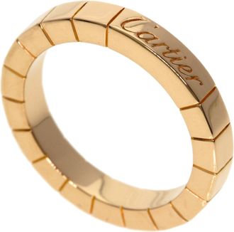 Cartier Lanieres Pink Gold (18K) Band Ring (Pre-Owned)