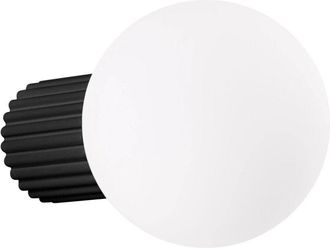 Wonderlamp Aplique De Pared Mido Negro