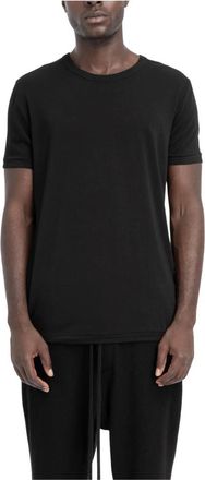 Thom Krom Heren, Tops, Zwart, Maat: 2XL Katoen