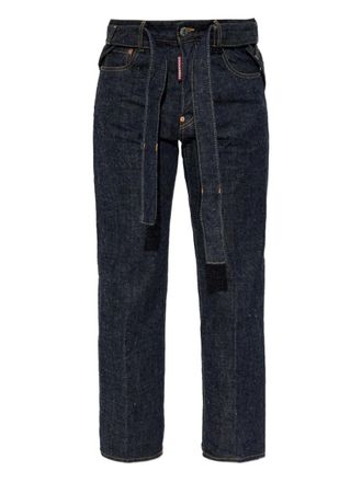 Dsquared2 belted jeans - Blue