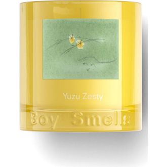 Boy Smells Yuzu Zesty Candle at Nordstrom