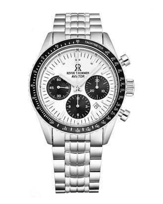 Revue Thommen Mens Aviator Watch