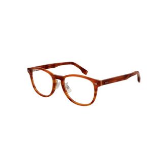 HUGO BOSS Accessoires, Heren, Bruin, ONE Size, 0512 Rechthoekig Montuur