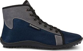 Leguano Jaspar Barfussschuhe - Unisex | blau/grau