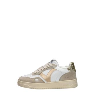 Victoria Schoenen, Dames, Wit, 38 EU, Sneakers Laag
