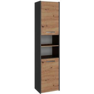 Topeshop Topeshop - Pisa - Armario De Ba&ntilde;o Estilo Moderno -170x40x30cm - Armario De Ba&ntilde;o