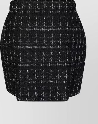 Liu Jo high-waisted checked mini skirt