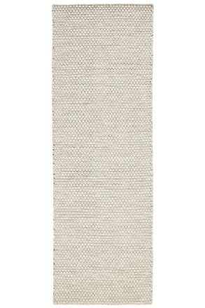 Boxxx L&auml;ufer, Wei&szlig;, Textil, Abstraktes, rechteckig, 80x250 cm, in verschiedenen Gr&ouml;&szlig;en erh&auml;ltlich, leicht zusammenrollbar, Teppiche und B&ouml;den, Teppiche, Tep