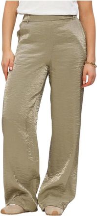 Nukus Nukus, Dames, Broeken, Groen, Maat: XL