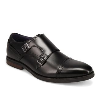 Dockers Mens Ballard Double Buckle Dress Shoe