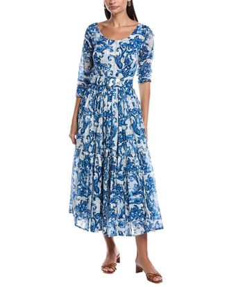 Samantha Sung Melanie Midi Dress