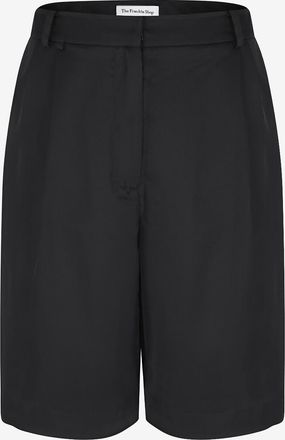 Frankie Shop Bermuda mit Bundfalten aus Serge Marfa