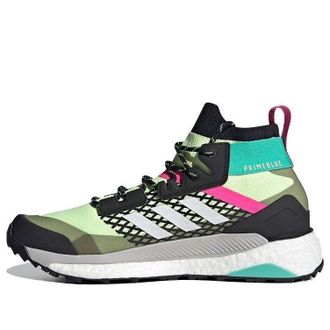 adidas Terrex Free Hiker Primeblue Hi-Res Yellow Black FY7334