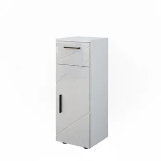 Vicco Armario De Ba&ntilde;o Mediano Irma, Blanco, 30 X 81 Cm, Vicco