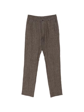 Emporio Armani Linen Trousers