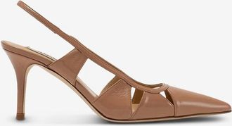 Arteana Womens Savona 75 Slingback Pump In Walnut