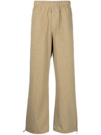 Satta Shell wide-leg trousers - Toni neutri