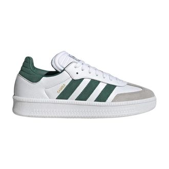 adidas Originals Adidas Originals, Sneakers, male, White, Size: 12 US Samba Classic Leather Sneakers