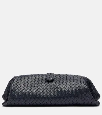 Bottega Veneta Lauren 1979 Intrecciato leather clutch