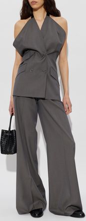 Max Mara Serio Trousers, Womens, Grey