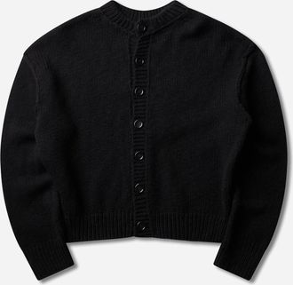 Our Legacy Men s Pitch Cardigan Black
