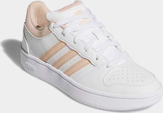 adidas Sneaker ADIDAS SPORTSWEAR HOOPS CLASSIC, Damen, Gr. 38,5, cloud wei&szlig;, halo blush, halo blush, Synthetik, Schuhe Sneaker