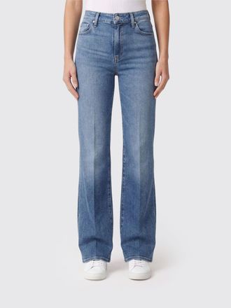 Paige Jeans flared Paige in denim di cotone