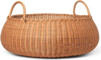 Ferm Living Braided Korb, &Oslash; 60 cm, natur