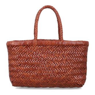 Dragon Diffusion Tote Bags, female, Brown, Size: ONE SIZE Mini Flat Gora