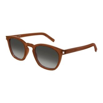 Saint Laurent Sunglasses, unisex, Brown, 49 MM, SL 28 051 Sunglasses