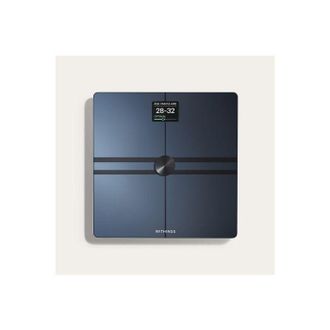Withings Balanza Conectada - Withings - Body Comp - Negro - Medici&oacute;n De Peso - Frecuencia Card&iacute;aca - Imc