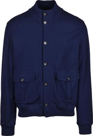 Circolo 1901 Multicolor Cotton Knit Jacket