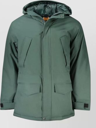 Timberland quilted hooded puffer jacket