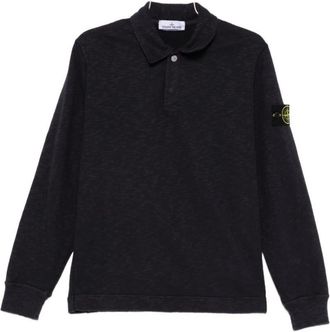 Stone Island Stijlvolle Sweaters Collectie - Heren - Polos - Blauw - M - Tops