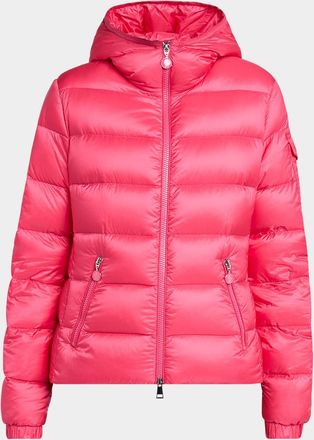 Moncler Gles Hooded Down Jacket