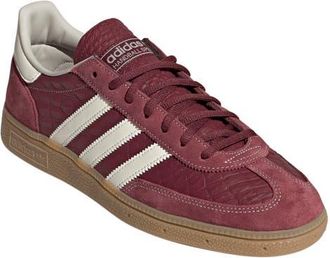 adidas Gender Inclusive Handball Spezial Sneaker in Shadow Red/Cream White/Gum at Nordstrom, Size 10.5 Womens