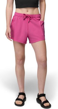 Prana Send Off Shorts in Berry Beam at Nordstrom, Size X-Small