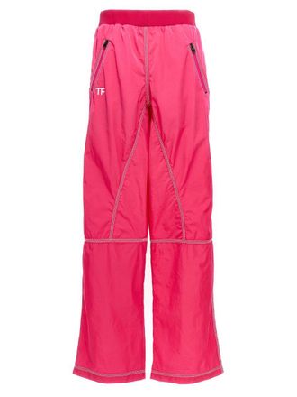 Tom Ford Logo Nylon Pants