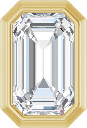 Diamond2Deal 14k Gold 1/4 CT Lab-Grown Diamond Pendant