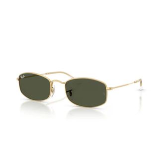 Ray-Ban Rb3832 Zonnebril - unisex - Accessoires - Geel - Maat: 52 MM