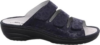 Rohde Blauwe Elegante Damessandaal - Dames - Sandalen - Blauw - 36 EU - Schoenen