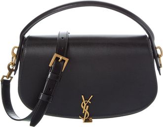 Saint Laurent Voltaire Leather Shoulder Bag