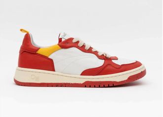 Oncept Womens Phoenix Night Sneaker In Retro Red