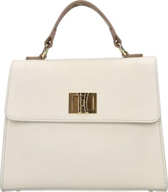 Alviero Martini 1A Classe Leren en imitatielederen tas - Dames - Handtassen - Zwart - ONE Size - Leer - Tassen