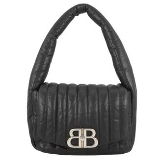 Balenciaga Pre-owned Shoulder Bags, female, Black, Size: ONE SIZE Pre-owned Vintage Shoulder Bag