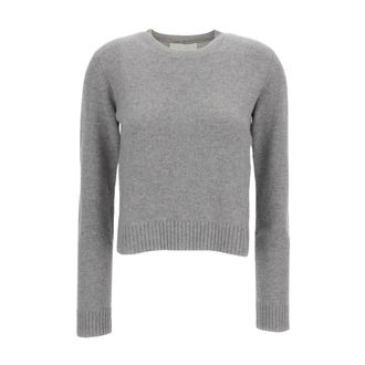 Lisa Yang Mable Jumper - female - Lisa Yang - Cashmere Knitwear - Gray - XS - Knitwear