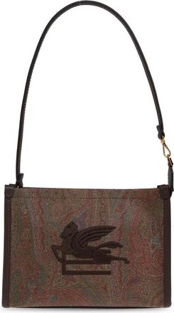 Etro Arnica Small Bag - Dames - Schoudertassen - Veelkleurig - ONE Size - Katoen - Tassen