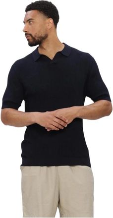 Saint Steve Evan-S Polo - Heren - Polos - Blauw - L - Katoen - Tops