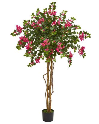 Nearly Natural 5.5Ft Bougainvillea Artificial Tree