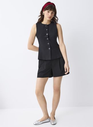 Twik Womens Pleated dress short